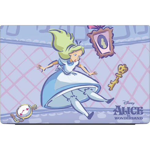 Disney Alice in Wonderland Falling down the Rabbit Hole Dell Vostro Skin