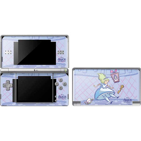 Disney Alice in Wonderland Falling down the Rabbit Hole DS Lite Skin