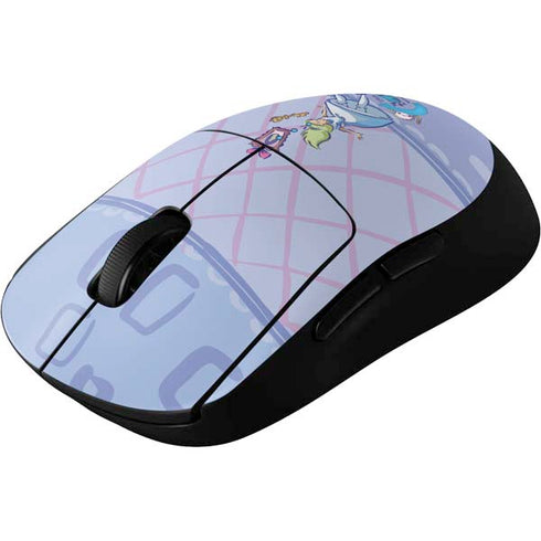 Disney Alice in Wonderland Falling down the Rabbit Hole G Pro Wireless Gaming Mouse Skin