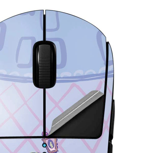 Disney Alice in Wonderland Falling down the Rabbit Hole G Pro Wireless Gaming Mouse Skin