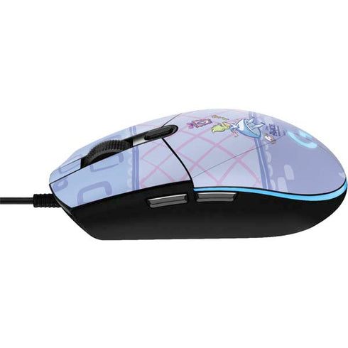 Disney Alice in Wonderland Falling down the Rabbit Hole G203 Prodigy RGB Wired Gaming Mouse Skin