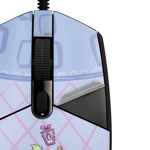Disney Alice in Wonderland Falling down the Rabbit Hole G203 Prodigy RGB Wired Gaming Mouse Skin