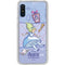 Disney Alice in Wonderland Falling down the Rabbit Hole Galaxy A10e Clear Case