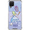 Disney Alice in Wonderland Falling down the Rabbit Hole Galaxy A12 Clear Case
