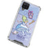 Disney Alice in Wonderland Falling down the Rabbit Hole Galaxy A12 Clear Case