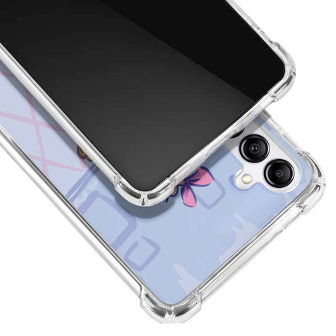 Disney Alice in Wonderland Falling down the Rabbit Hole Galaxy A14 5G Clear Case