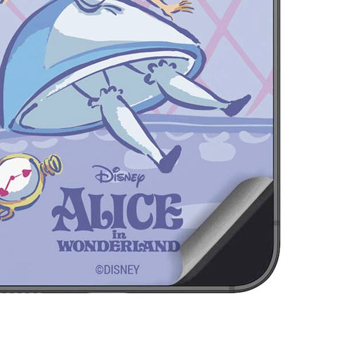 Disney Alice in Wonderland Falling down the Rabbit Hole Galaxy A14 5G Skin
