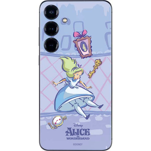 Disney Alice in Wonderland Falling down the Rabbit Hole Galaxy A16 5G Skin
