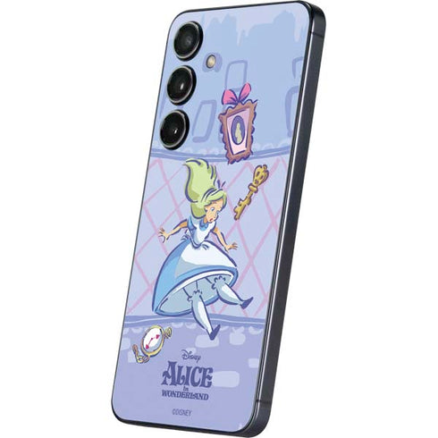 Disney Alice in Wonderland Falling down the Rabbit Hole Galaxy A16 5G Skin