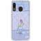 Disney Alice in Wonderland Falling down the Rabbit Hole Galaxy A20 Clear Case