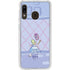 Disney Alice in Wonderland Falling down the Rabbit Hole Galaxy A20 Clear Case