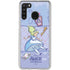 Disney Alice in Wonderland Falling down the Rabbit Hole Galaxy A21 Clear Case