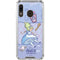 Disney Alice in Wonderland Falling down the Rabbit Hole Galaxy A30 Clear Case