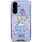 Disney Alice in Wonderland Falling down the Rabbit Hole Galaxy A36 5G Clear Case