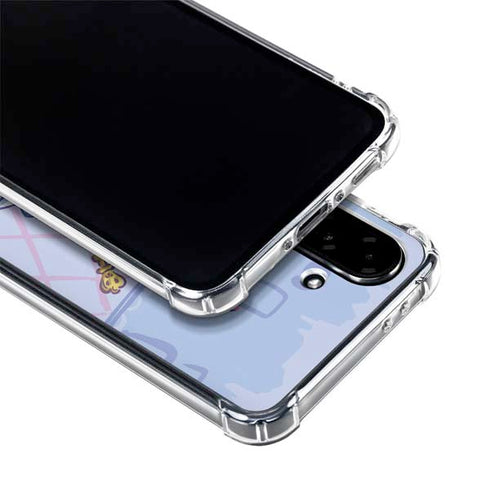 Disney Alice in Wonderland Falling down the Rabbit Hole Galaxy A36 5G Clear Case