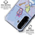 Disney Alice in Wonderland Falling down the Rabbit Hole Galaxy A36 5G Clear Case