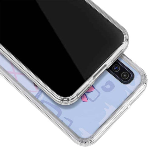 Disney Alice in Wonderland Falling down the Rabbit Hole Galaxy A50 Clear Case