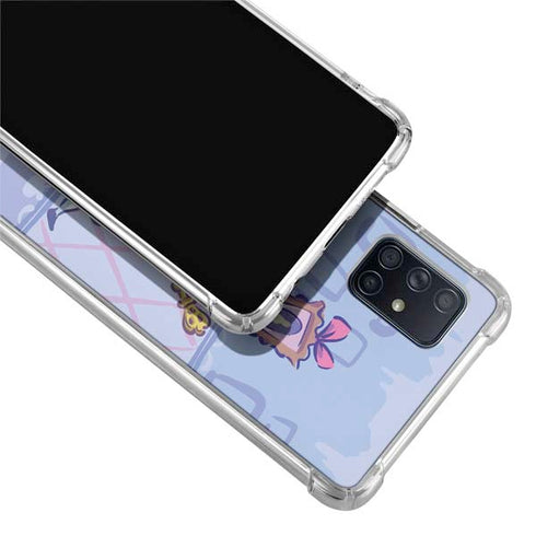 Disney Alice in Wonderland Falling down the Rabbit Hole Galaxy A51 5G Clear Case