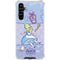 Disney Alice in Wonderland Falling down the Rabbit Hole Galaxy A54 5G Clear Case