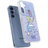 Disney Alice in Wonderland Falling down the Rabbit Hole Galaxy A55 5G Clear Case