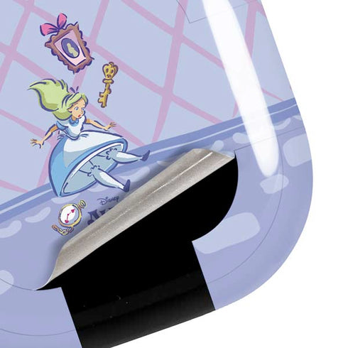 Disney Alice in Wonderland Falling down the Rabbit Hole Galaxy Buds Live Skin