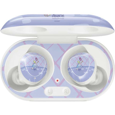 Disney Alice in Wonderland Falling down the Rabbit Hole Galaxy Buds Plus Skin