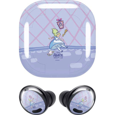 Disney Alice in Wonderland Falling down the Rabbit Hole Galaxy Buds Pro Skin