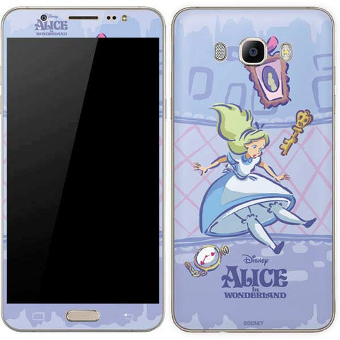 Disney Alice in Wonderland Falling down the Rabbit Hole Galaxy J7 Skin