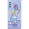 Disney Alice in Wonderland Falling down the Rabbit Hole Galaxy Note 10 Skin