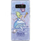 Disney Alice in Wonderland Falling down the Rabbit Hole Galaxy Note 8 Skin