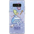 Disney Alice in Wonderland Falling down the Rabbit Hole Galaxy Note 8 Skin