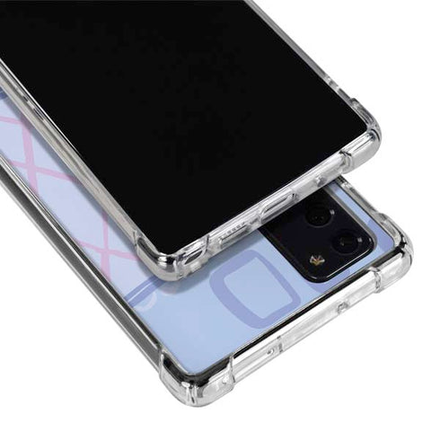 Disney Alice in Wonderland Falling down the Rabbit Hole Galaxy Note20 5G Clear Case