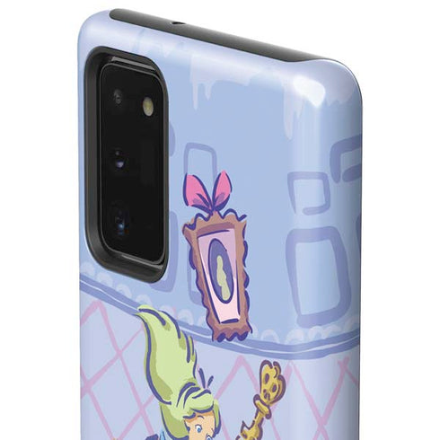 Disney Alice in Wonderland Falling down the Rabbit Hole Galaxy Note20 5G Pro Case