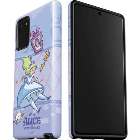 Disney Alice in Wonderland Falling down the Rabbit Hole Galaxy Note20 5G Pro Case