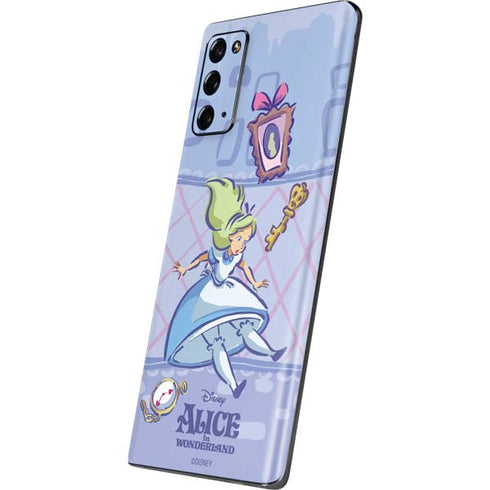 Disney Alice in Wonderland Falling down the Rabbit Hole Galaxy Note20 5G Skin