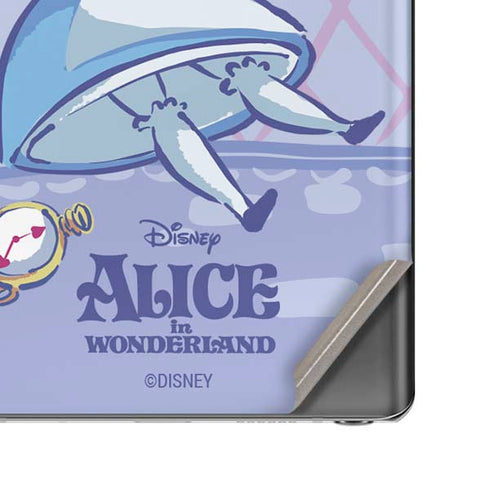 Disney Alice in Wonderland Falling down the Rabbit Hole Galaxy Note20 5G Skin