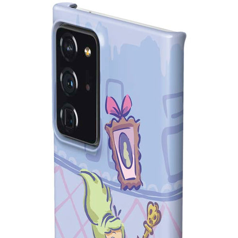 Disney Alice in Wonderland Falling down the Rabbit Hole Galaxy Note20 Ultra 5G Lite Case