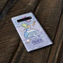Disney Alice in Wonderland Falling down the Rabbit Hole Galaxy S10 Plus Skin