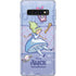 Disney Alice in Wonderland Falling down the Rabbit Hole Galaxy S10 Skin