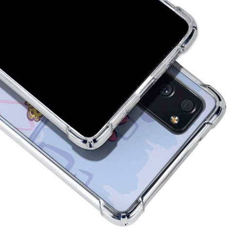 Disney Alice in Wonderland Falling down the Rabbit Hole Galaxy S20 FE Clear Case