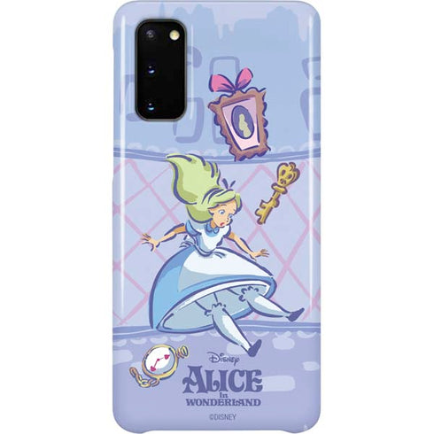 Disney Alice in Wonderland Falling down the Rabbit Hole Galaxy S20 Lite Case
