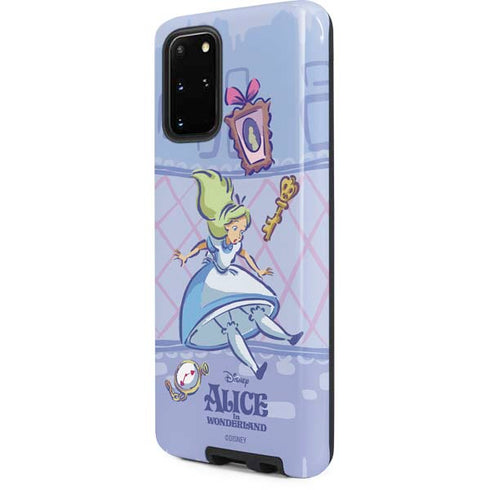 Disney Alice in Wonderland Falling down the Rabbit Hole Galaxy S20 Plus Pro Case