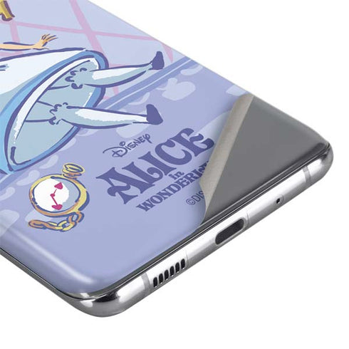 Disney Alice in Wonderland Falling down the Rabbit Hole Galaxy S20 Skin
