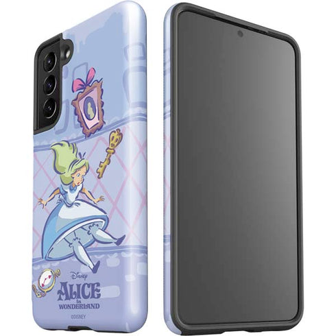 Disney Alice in Wonderland Falling down the Rabbit Hole Galaxy S21 5G Pro Case