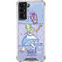 Disney Alice in Wonderland Falling down the Rabbit Hole Galaxy S22 Clear Case