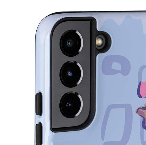 Disney Alice in Wonderland Falling down the Rabbit Hole Galaxy S22 Plus Pro Case