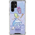 Disney Alice in Wonderland Falling down the Rabbit Hole Galaxy S22 Ultra Clear Case