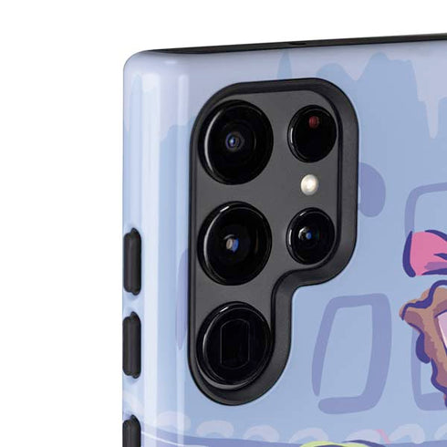 Disney Alice in Wonderland Falling down the Rabbit Hole Galaxy S22 Ultra Pro Case