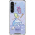 Disney Alice in Wonderland Falling down the Rabbit Hole Galaxy S23 Clear Case