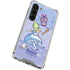 Disney Alice in Wonderland Falling down the Rabbit Hole Galaxy S23 Clear Case